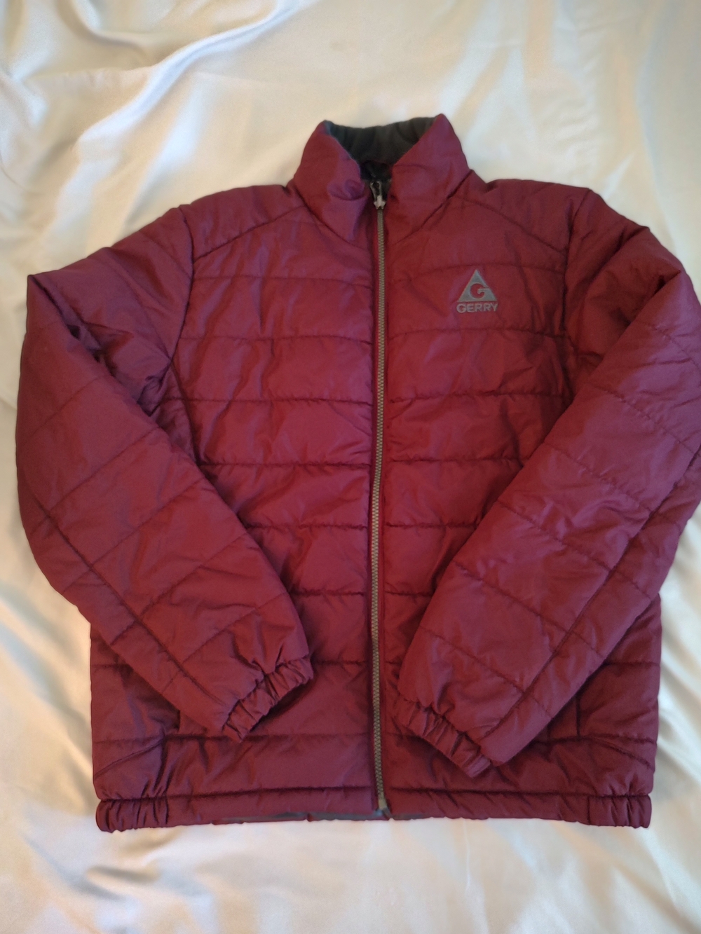 Gerry Weber Kids Quilted Maroon Puffer Jacket